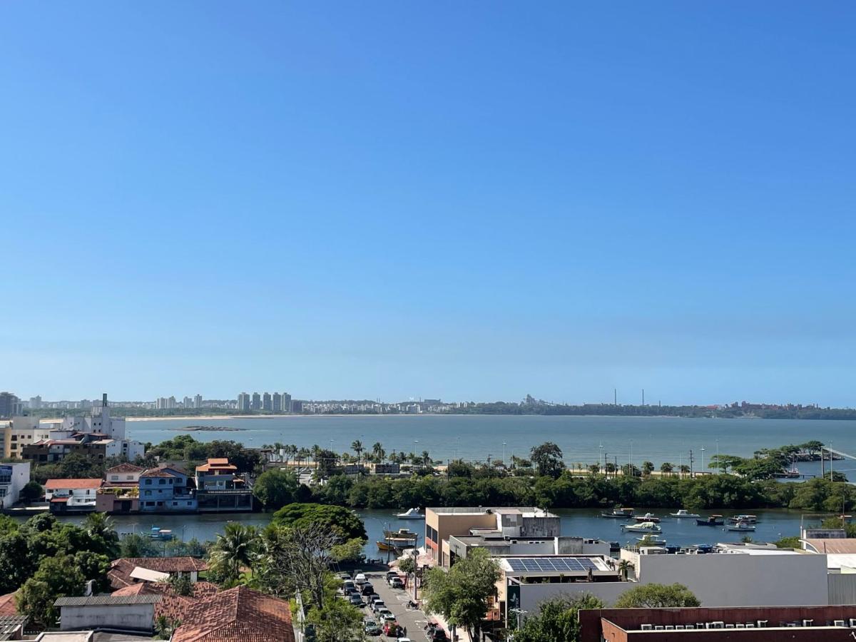 فيتوريا Flat Praia Do Canto 2Q-2B Long Stay Triangulo Das Bermudas المظهر الخارجي الصورة